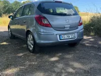 Gebraucht Opel Corsa 90 PS (66 kW) 2009 Silber Kleinwagen