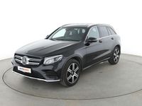 Gebraucht Mercedes GLC300 AMG line 245 PS (180 kW) 2017 Schwarz SUV