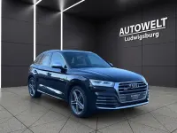 Gebraucht Audi SQ5 Sport 354 PS (260 kW) 2017 Brillantschwarz SUV