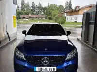 Gebraucht Mercedes C43 AMG AMG 390 PS (286 kW) 2021 Blau Coupé