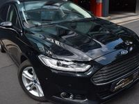 Gebraucht Ford Mondeo Titanium 150 PS (110 kW) 2016 Schwarz Limousine