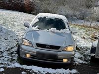 Gebraucht Opel Astra 101 PS (74 kW) 2003 Silber Coupé