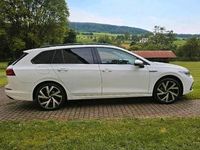 Gebraucht VW Golf VIII Style 150 PS (110 kW) 2021 Weiß Kombi