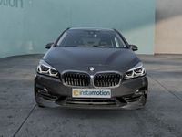 Gebraucht BMW 220 Active Tourer Sport Line 192 PS (141 kW) 2020 Grau Van / Kleinbus
