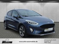Gebraucht Ford Fiesta Active 101 PS (74 kW) 2019 Blau Kleinwagen