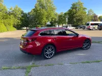 Gebraucht Mazda 6 Nakama Intense 175 PS (128 kW) 2017 Rot Kombi