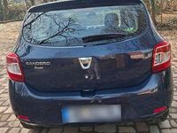 Gebraucht Dacia Sandero Lauréate 90 PS (66 kW) 2014 Blau Limousine