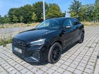 Gebraucht Audi Q2 S-Line 150 PS (110 kW) 2023 Schwarz SUV