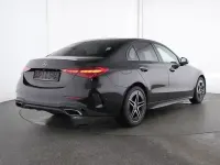 Gebraucht Mercedes C180 AMG 170 PS (125 kW) 2025 Schwarz metalliclack obsidianschwarz Limousine