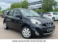 Gebraucht Nissan Micra Acenta 98 PS (72 kW) 2015 Schwarz Kleinwagen