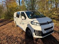 Second-hand Citroën Jumpy 122 CP (89 kW) 2021 Alb Monovolum