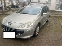 Gebraucht Peugeot 307 109 PS (80 kW) 2007 Silber Kombi