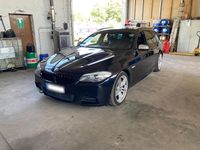 Gebraucht BMW M550 381 PS (280 kW) 2013 Schwarz Limousine