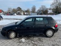 Gebraucht VW Golf IV 101 PS (74 kW) 2002 Schwarz Kleinwagen