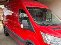 Gebraucht Ford Transit 125 PS (91 kW) 2015 Rot Van / Kleinbus