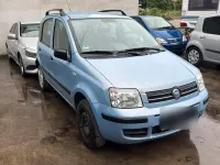 Brugt Fiat Panda 2007 Blå Hatchback