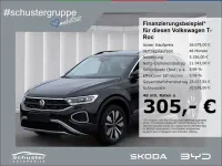 Gebraucht VW T-Roc Goal 150 PS (110 kW) 2025 Schwarz SUV