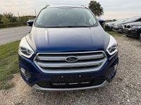 Gebraucht Ford Kuga Cool & Connect 120 PS (88 kW) 2017 Blau SUV