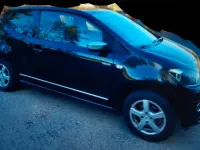 Gebraucht VW up! Black Edition 60 PS (44 kW) 2013 Schwarz Kleinwagen