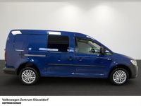 Second-hand VW Caddy Maxi 110 CP (80 kW) 2018 Albastru Monovolum