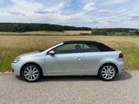 gebraucht VW Golf Cabriolet 1.4 TSI Navi,Leder,Xenon,SR+WR!