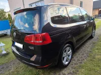 Gebraucht VW Sharan 140 PS (102 kW) 2012 Schwarz Van / Kleinbus