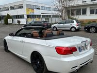 gebraucht BMW 335 Cabriolet e93 i M Sport Edition DKG vieles Neu Voll Unfallfre