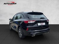Gebraucht Ford Kuga ST-Line 120 PS (88 kW) 2023 Obsidianschwarz (metallic) SUV