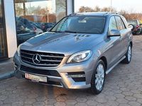 Gebraucht Mercedes ML350 258 PS (189 kW) 2013 Grau SUV