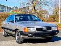 Gebraucht Audi 100 137 PS (100 kW) 1988 Silber Limousine