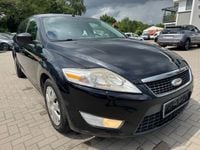 Gebraucht Ford Mondeo Trend 145 PS (106 kW) 2008 Schwarz Limousine