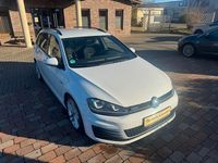 Gebraucht VW Golf VII GTD 184 PS (135 kW) 2015 Weiß Kombi