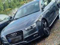 Gebraucht Audi A5 S-Line 190 PS (139 kW) 2016 Grau Coupé