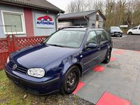 Gebraucht VW Golf IV Trendline 90 PS (66 kW) 2002 Blau Kombi