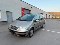 Gebraucht VW Sharan 115 PS (84 kW) 2007 Gelb Van / Kleinbus