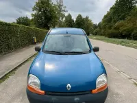 Gebraucht Renault Kangoo 75 PS (55 kW) 2000 Blau Van / Kleinbus