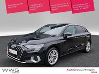Gebraucht Audi A3 Advanced 150 PS (110 kW) 2022 Schwarz Limousine