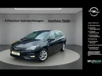 Gebraucht Opel Astra Elegance 122 PS (89 kW) 2022 Schwarz Kleinwagen