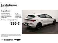 Usata Cupra Leon 150 CV (110 kW) 2023 Bianco Berlina