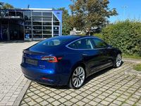 Gebraucht Tesla Model 3 Performance 377 kW (513 PS) 2019 Blau Limousine