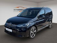 Gebraucht VW Caddy Style 150 PS (110 kW) 2024 Schwarz Van / Kleinbus