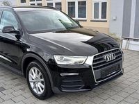 Gebraucht Audi Q3 Design 150 PS (110 kW) 2018 Schwarz SUV