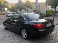 Gebraucht BMW 325 Cabriolet 218 PS (160 kW) 2012 Schwarz Cabrio