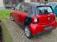 Gebraucht Smart ForFour 71 PS (52 kW) 2016 Rot Kleinwagen