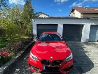 Gebraucht BMW 220 Sport Line 184 PS (135 kW) 2014 Coupé