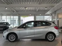Gebraucht BMW 218 Active Tourer Sport Line 136 PS (100 kW) 2017 Silber Van / Kleinbus