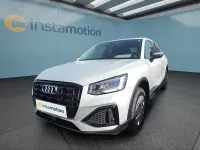 Używany Audi Q2 Advanced 116 KM (85 kW) 2025 Srebrny SUV