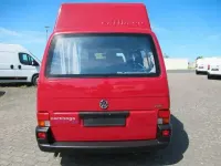 Usata VW T4 190 CV (139 kW) 1998 Rosso Furgone