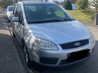 Gebraucht Ford C-MAX 101 PS (74 kW) 2006 Silber Van / Kleinbus