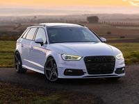 Gebraucht Audi A3 S-Line 150 PS (110 kW) 2013 Weiß Kleinwagen